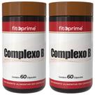 Kit 2x Vitaminas Complexo B 60 Cápsulas