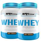 Kit 2x Whey Foods 900g BRNFOODS