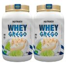 Kit 2X Whey Grego - 900g Torta de Limão - Nutrata