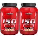 Kit 2X Whey Iso Triple Zero - 907g Baunilha - IntegralMédica