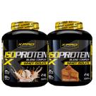 Kit 2x Whey Isolado Blend Complex Protein - XPRO Sabor : Cookies e Churros