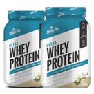 Kit 2x Whey Isolado Concentrado Baunilha 907g - Shark Pro