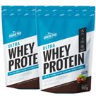 Kit 2x Whey Isolado Concentrado Chocolate Avela 907g - Shark