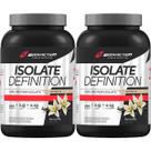 Kit 2X Whey Isolate Definition - 900g Baunilha - BodyAction