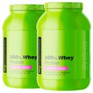 Kit 2x Whey Protein 900g My Suplementos