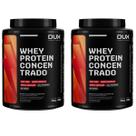 Kit 2X Whey Protein Concentrado - 900g Coco - Dux Nutrition Kit 2X Whey Protein Concentrado - 900g Coco - Dux Nutrition