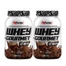 Kit 2X Whey Protein Gourmet 907g Pote - FN Forbis Nutrition