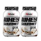Kit 2X Whey Protein Gourmet 907g Pote - FN Forbis Nutrition