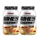 Kit 2X Whey Protein Gourmet 907g Pote - FN Forbis Nutrition Kit 2X Whey Protein Gourmet 907g Pote - FN Forbis Nutrition