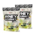 Kit 2X Whey Protein Gourmet 907g Refil - FN Forbis Nutrition