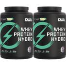 Kit 2X Whey Protein Hydro - 900g Baunilha - Dux Nutrition