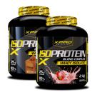 Kit 2x Whey Protein Iso Protein Blend Complex 2Kg XPro Nutrition Kit 2x Whey Protein Iso Protein Blend Complex 2Kg XPro Nutrition