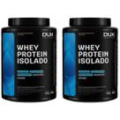 Kit 2X Whey Protein Isolado - 900g Chocolate - Dux Nutrition