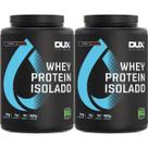Kit 2X Whey Protein Isolado - 900g Cookies - Dux Nutrition