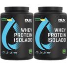 Kit 2X Whey Protein Isolado All Natural - 900g Baunilha - Dux Nutrition Kit 2X Whey Protein Isolado All Natural - 900g Baunilha - Dux Nutrition