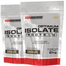 Kit 2x Whey Protein Optimum Isolate 2Kg Bodybuilders Kit 2x Whey Protein Optimum Isolate 2Kg Bodybuilders