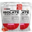 Kit 2x Whey Protein Optimum Isolate 2Kg Bodybuilders