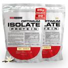 Kit 2x Whey Protein Optimum Isolate 900g - Bodybuilders