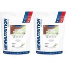 Kit 2X Whey Protein Zero Lactose All Natural - 900g Refil Baunilha - NewNutrition Kit 2X Whey Protein Zero Lactose All Natural - 900g Refil Baunilha - NewNutrition