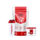 Kit 2x Whey Pure 2W 900g + 2x Pure Crea+Tech 96g + Coqueteleira 700ml - Puretech Kit 2x Whey Pure 2W 900g + 2x Pure Crea+Tech 96g + Coqueteleira 700ml - Puretech