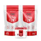 Kit 2x Whey Pure 2W Refil 900g + Pure Crea+Tech 96g PURETECH