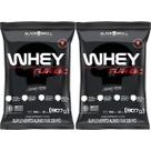 Kit 2X Whey Turbo - 907g Refil Chocolate - Black Skull Kit 2X Whey Turbo - 907g Refil Chocolate - Black Skull