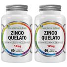 KIT 2X Zinco Quelato 60 Cápsulas - Flora Nativa