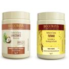 Kit 2x1kg Banhos De Creme Tutano e Umectante Bio Extratus