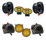 Kit 2x2 driver tweeter unlike 400 + reparos