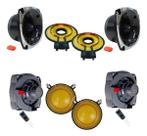 Kit 2x2 driver tweeter unlike 500 + reparos