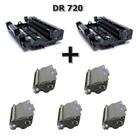 Kit 2xCartucho Cilindro + 5 Cartucho Toner Dr3302 Hl5452 Dcp8112 Dcp8157 Dr-3302