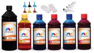 Kit 3.5 Litros De Tinta Compatível Para Epson L850 T673