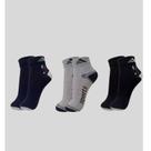 Kit 3, 6 ou 12 Pares de Meias Cano Curto-Masculina Kit 3, 6 ou 12 Pares de Meias Cano Curto-Masculina