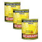 Kit 3 Abacaxi em Calda Rodelas Schramm Lata 400g Kit 3 Abacaxi em Calda Rodelas Schramm Lata 400g