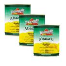 Kit 3 Abacaxi Rodelas Em Calda Triangulo 820g