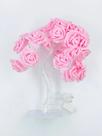 kit 3 Abajur Luminária Árvore De Flor Rosas Led A 110v