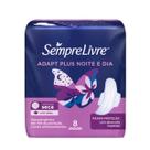 Kit 3 absorv higien sempre livre noite dia c/ abas 8un cada