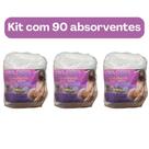 Kit 3 Absorvente De Seios Hig pro com 30 Unidades cada DIA E NOITE