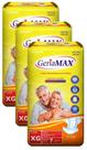 kit 3 Absorvente Geriátrico Geriamax Tamanho XG 7 Unidades kit 3 Absorvente Geriátrico Geriamax Tamanho XG 7 Unidades