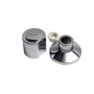 Kit 3 Acabamento de Metal C40 para Registro 1/2 e 3/4