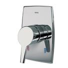 Kit 3 Acabamentos Monocomando para Chuveiro Docol Nexus 1/2" Chrome