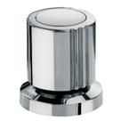 Kit 3 Acabamentos para Registro Docol Base Itapema Bella 1.1/2" Chrome