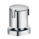 Kit 3 Acabamentos para Registro Docol Riva (fabrimar) 1" Chrome