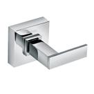 Kit 3 Acabamentos para Registro Docol Square (deca e semelhante) 1/2" a 1" Chrome