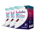 Kit 3 Acalentus Plus M + Triptofano Maxinutri 90 Cápsulas Kit 3 Acalentus Plus M + Triptofano Maxinutri 90 Cápsulas
