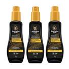 Kit 3 Acelerador de Bronzeado Spray Gel Dark Tanning 125g Australian Gold