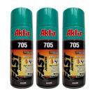 Kit 3 Acelerador Para Cola Instantânea Ativador Cianocrilato