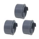 Kit 3 Adaptador Para Condulete Pvc Cinza 3/4" Masster