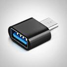 Kit 3 Adaptadores USB-C 3.0 OTG Premium Conectividade Rápida para Celulares e Tablets