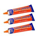 Kit 3 adesivo de junta 75g orbi